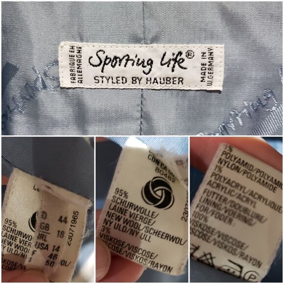 Vintage Tweed Blazer - Picture 3 of 5